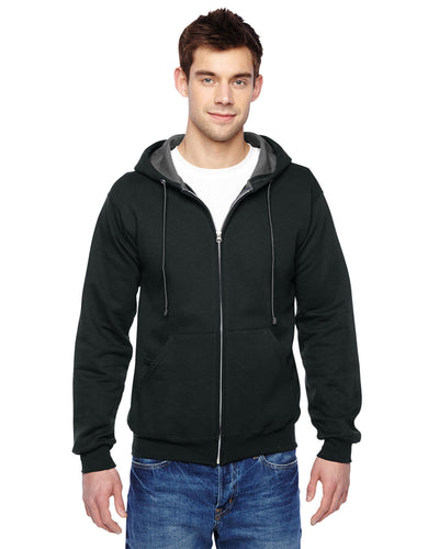 Fruit of the Loom Adult SofSpunÂ® Full-Zip Hooded Sweatshirt: Elevate Your Comfort and Style