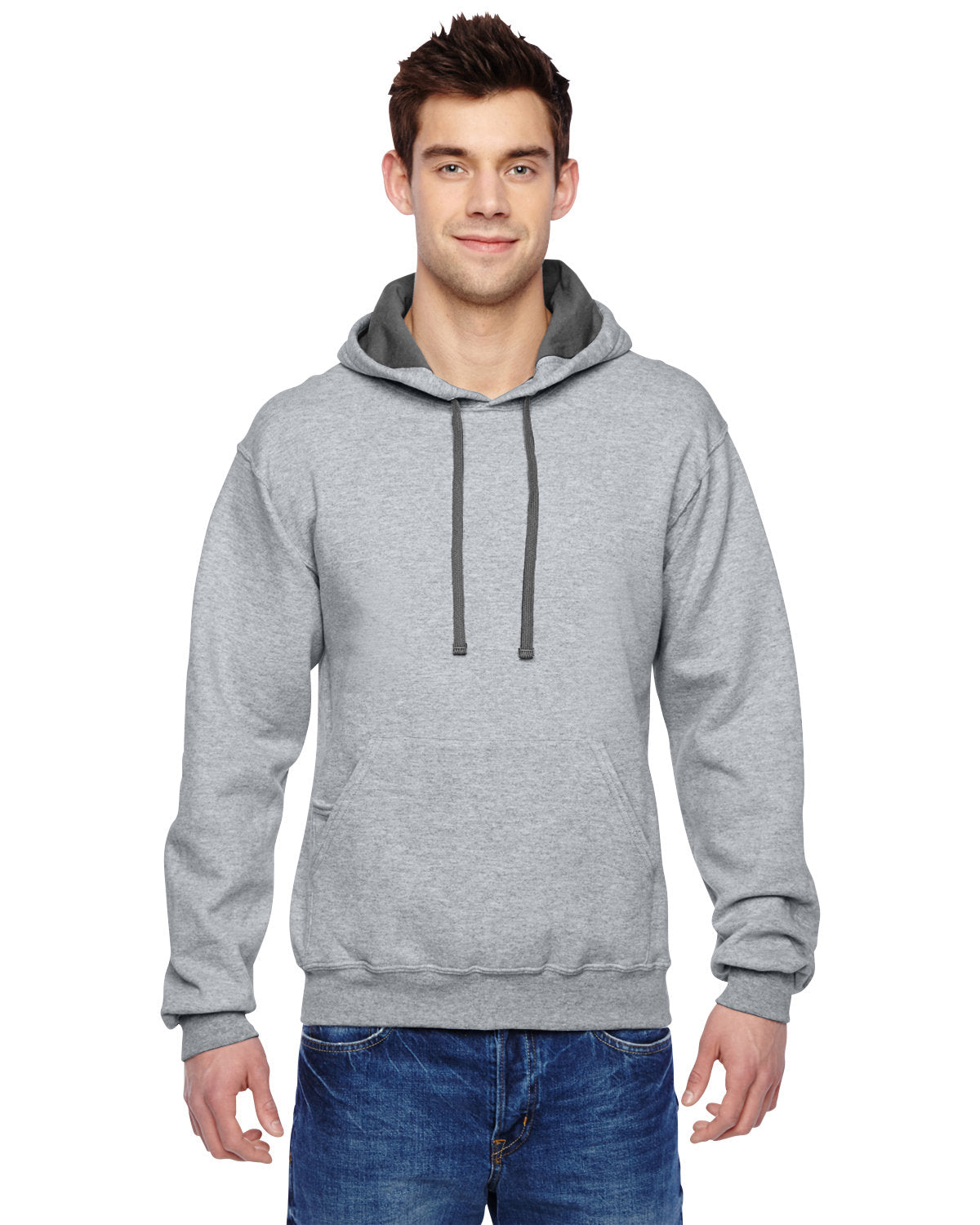 Fruit of the Loom Adult SofSpunÂ® Hooded Sweatshirt: Embrace Comfort and Style