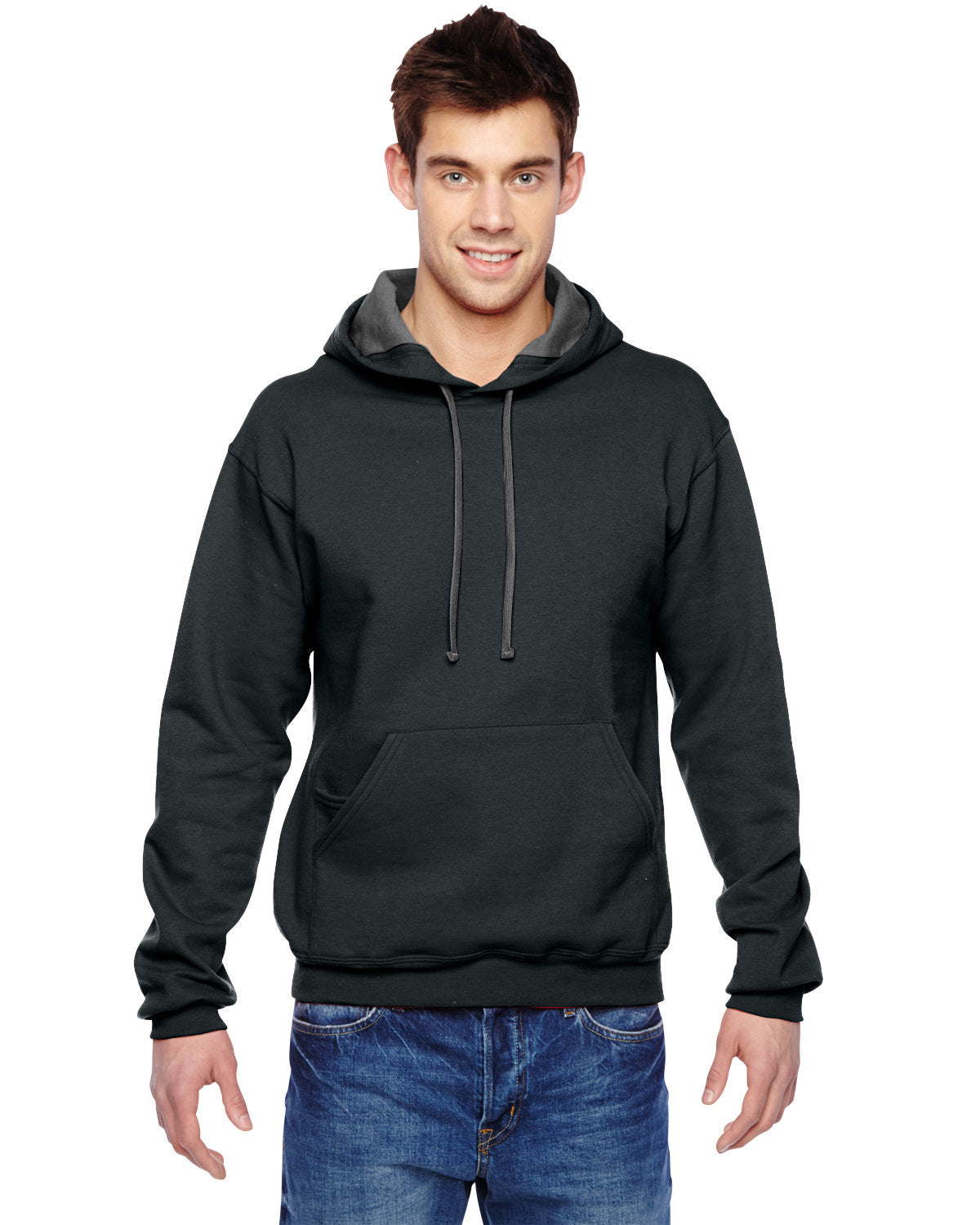 Fruit of the Loom Adult SofSpunÂ® Hooded Sweatshirt: Embrace Comfort and Style