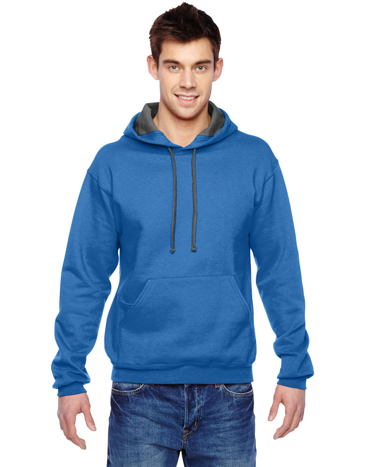 Fruit of the Loom Adult SofSpunÂ® Hooded Sweatshirt: Embrace Comfort and Style