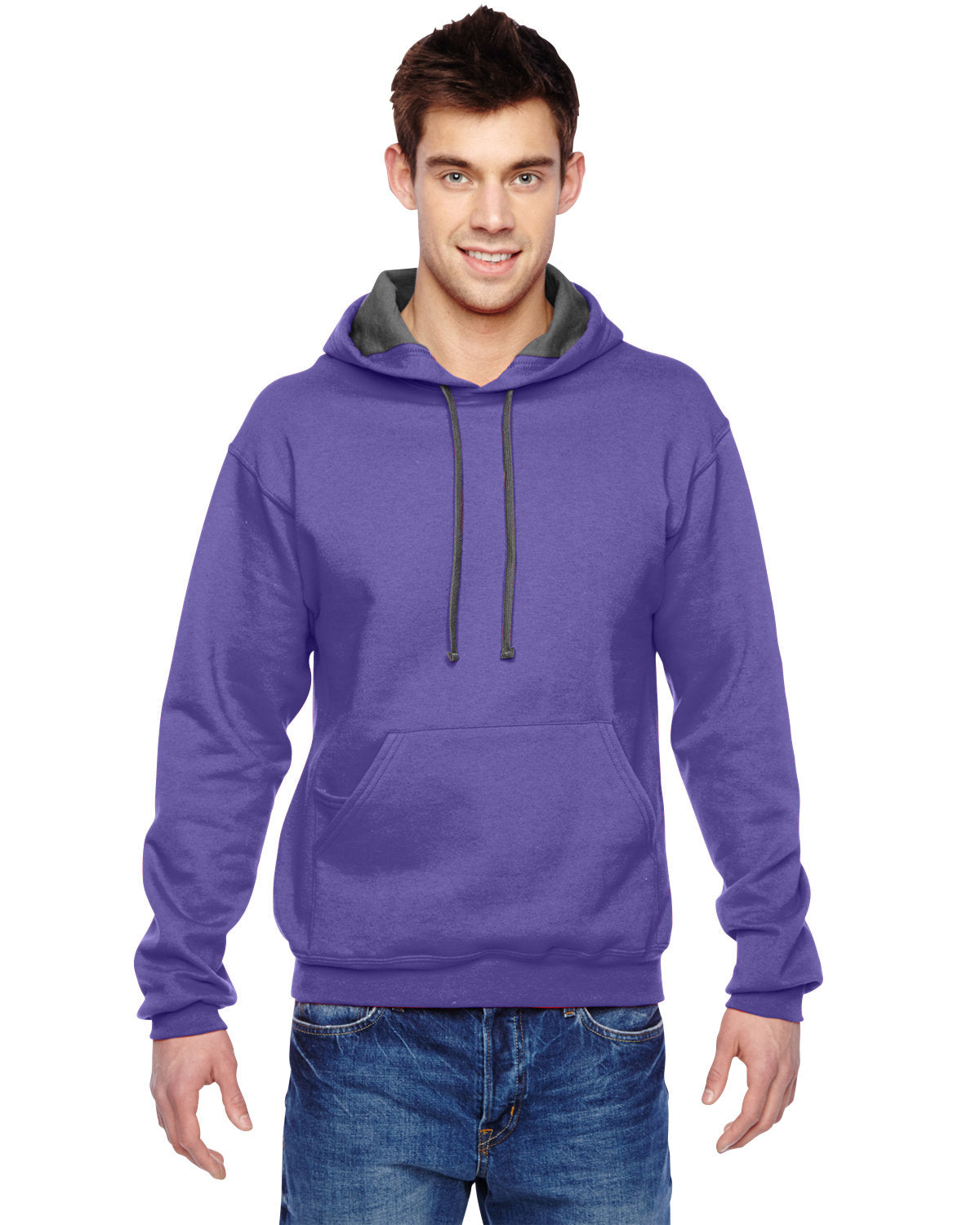 Fruit of the Loom Adult SofSpunÂ® Hooded Sweatshirt: Embrace Comfort and Style