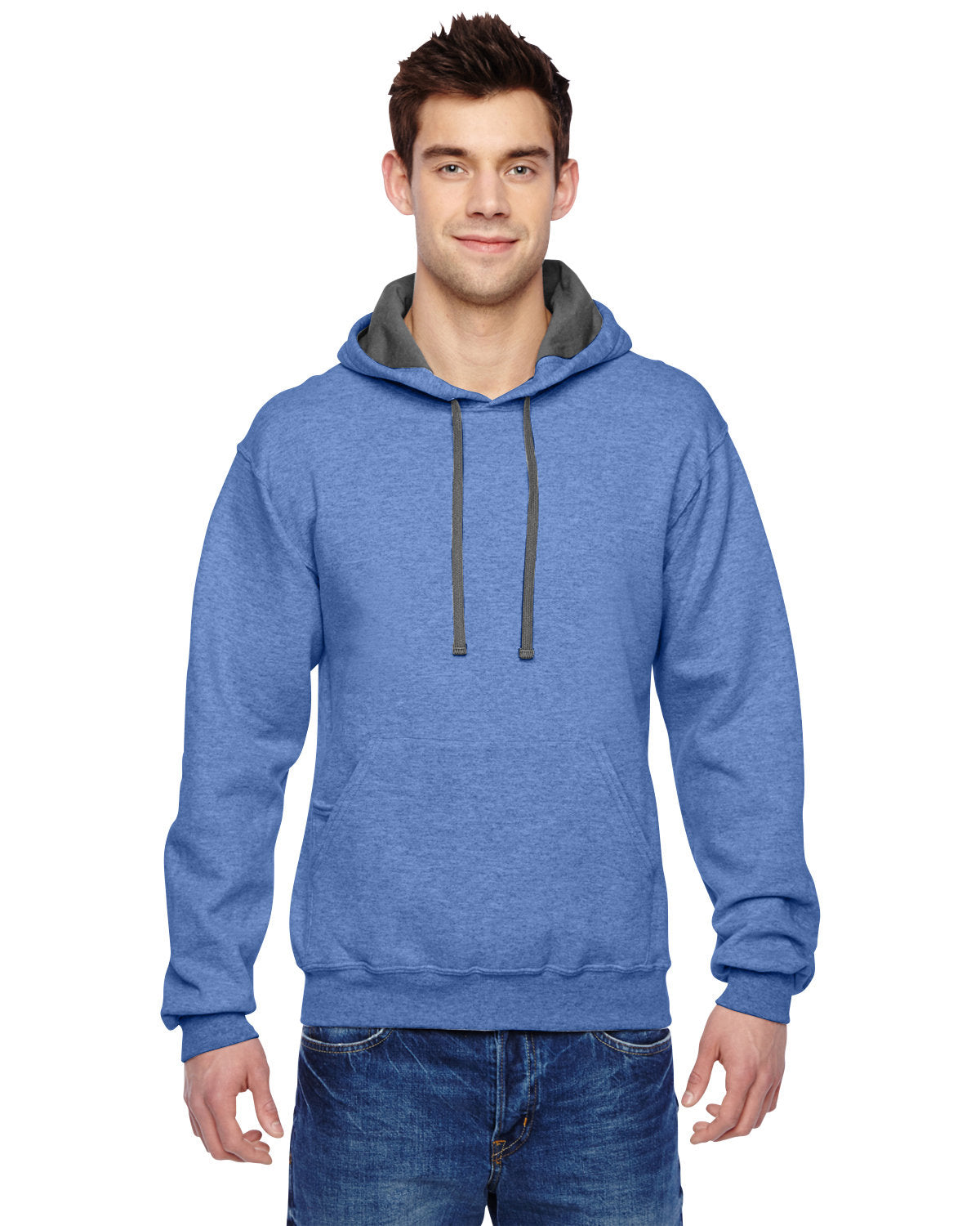 Fruit of the Loom Adult SofSpunÂ® Hooded Sweatshirt: Embrace Comfort and Style