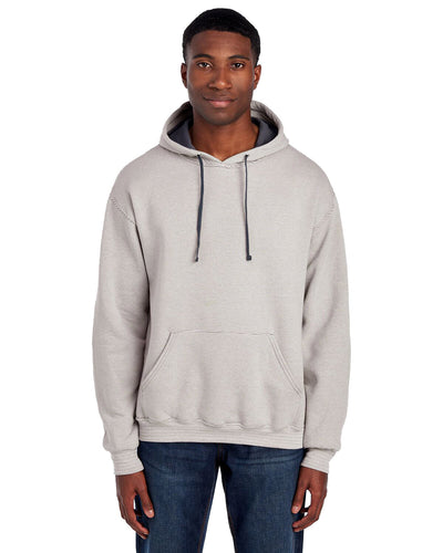 Fruit of the Loom Adult SofSpunÂ® Striped Hooded Sweatshirt: Elevate Comfort with Classic Striped Style