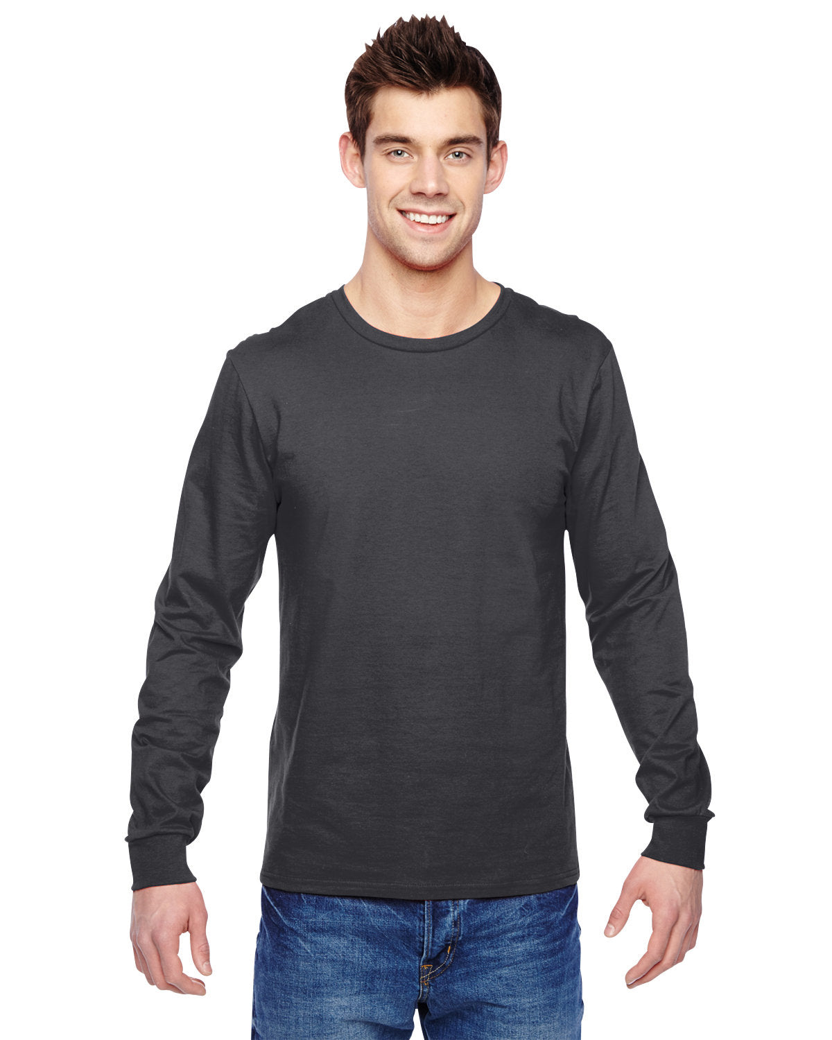 Fruit of the Loom Adult SofSpunÂ® Jersey Long-Sleeve T-Shirt: Your Comfortable Style Companion