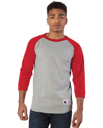 Champion Essential: The Adult Raglan T-Shirt