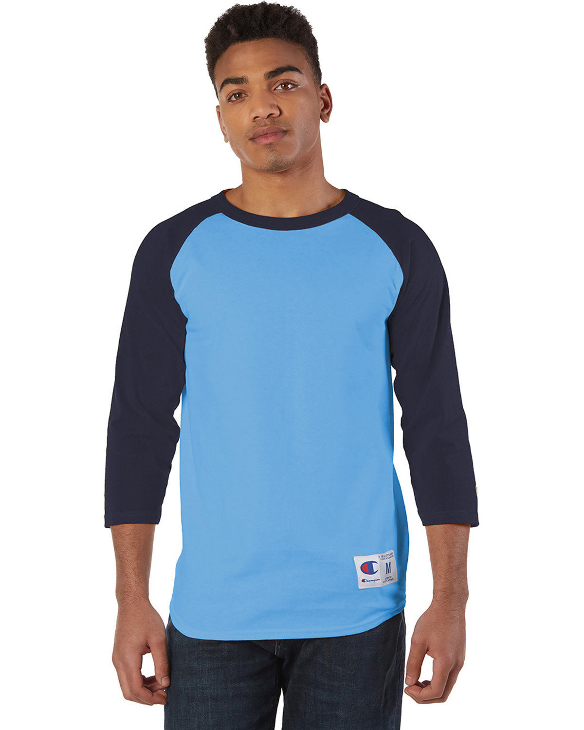 Champion Essential: The Adult Raglan T-Shirt