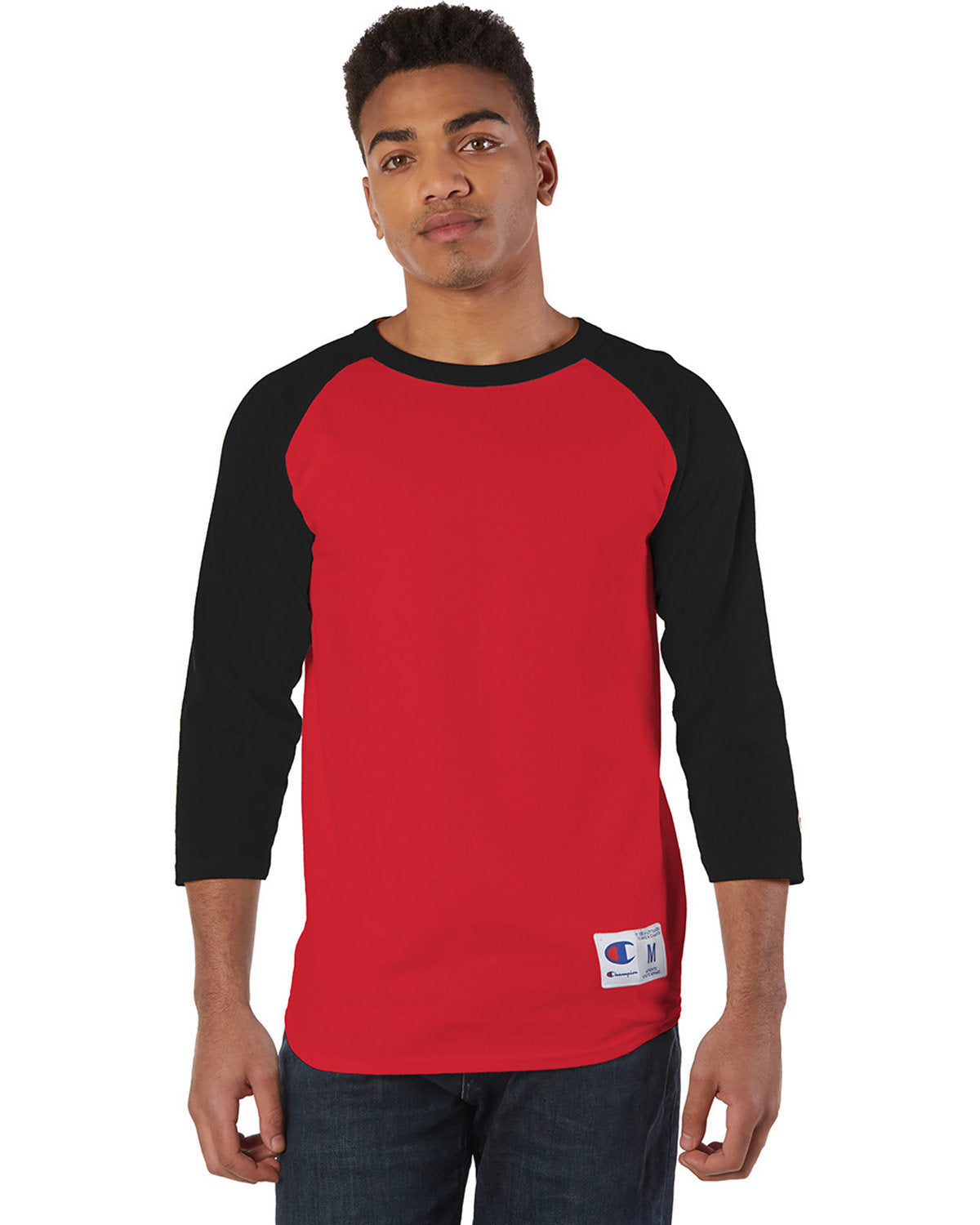 Champion Essential: The Adult Raglan T-Shirt