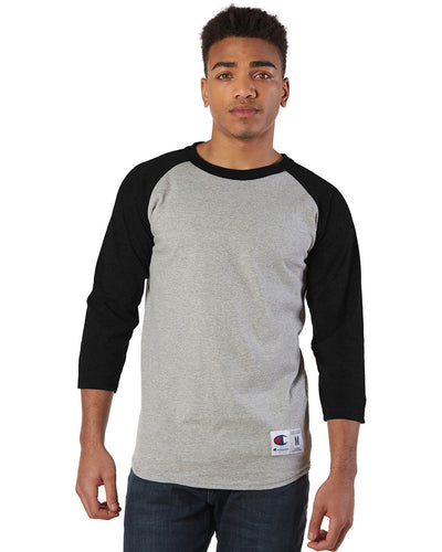 Champion Essential: The Adult Raglan T-Shirt