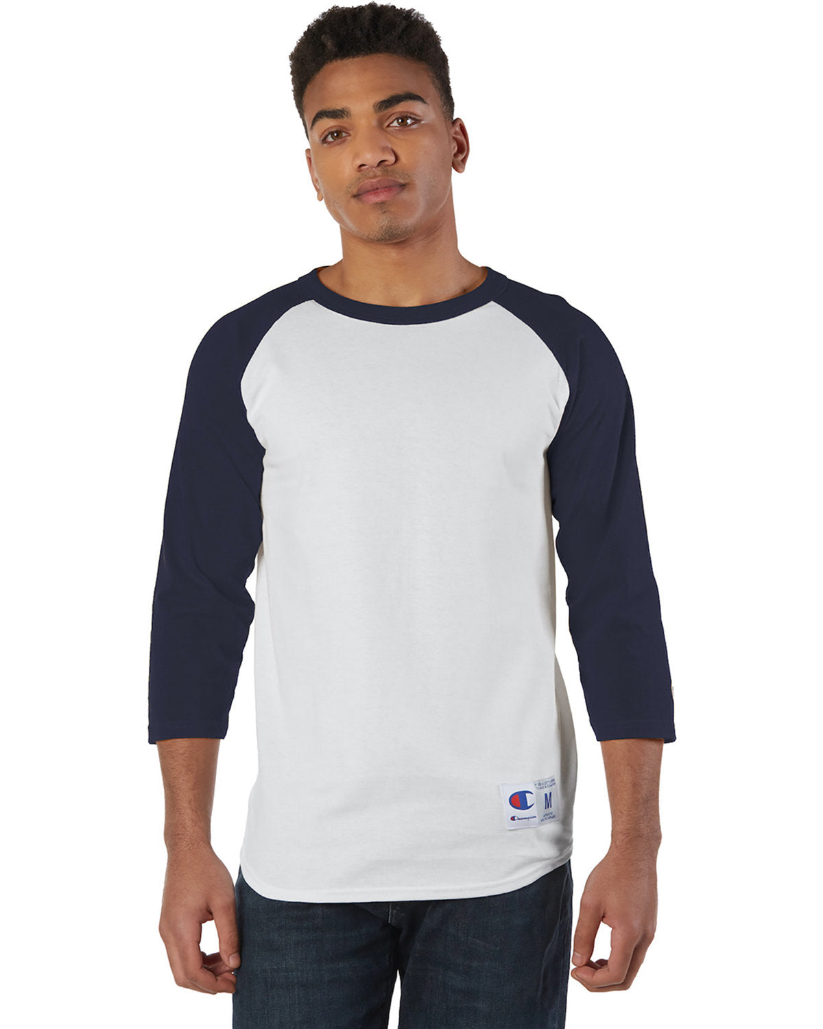 Champion Essential: The Adult Raglan T-Shirt