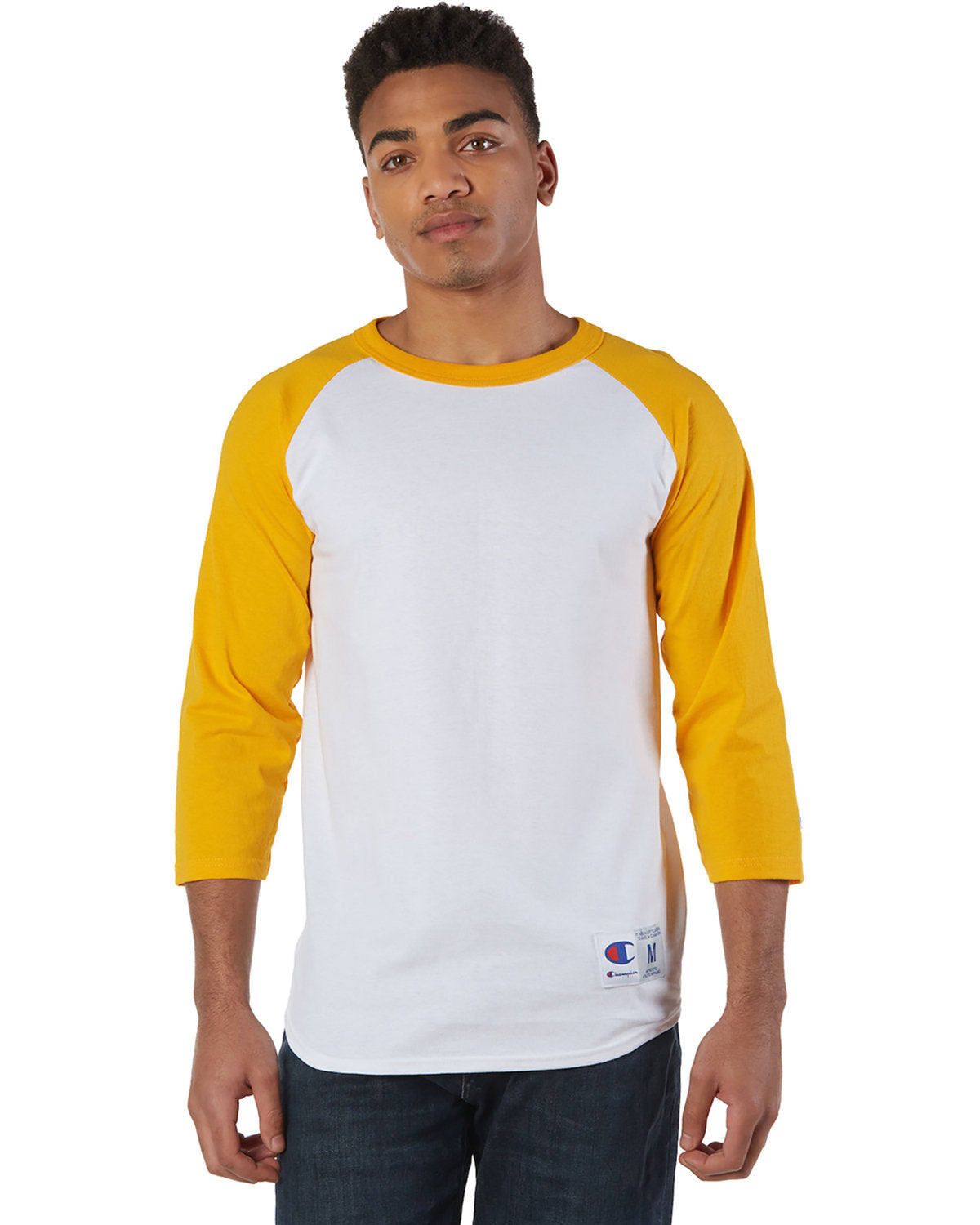 Champion Essential: The Adult Raglan T-Shirt