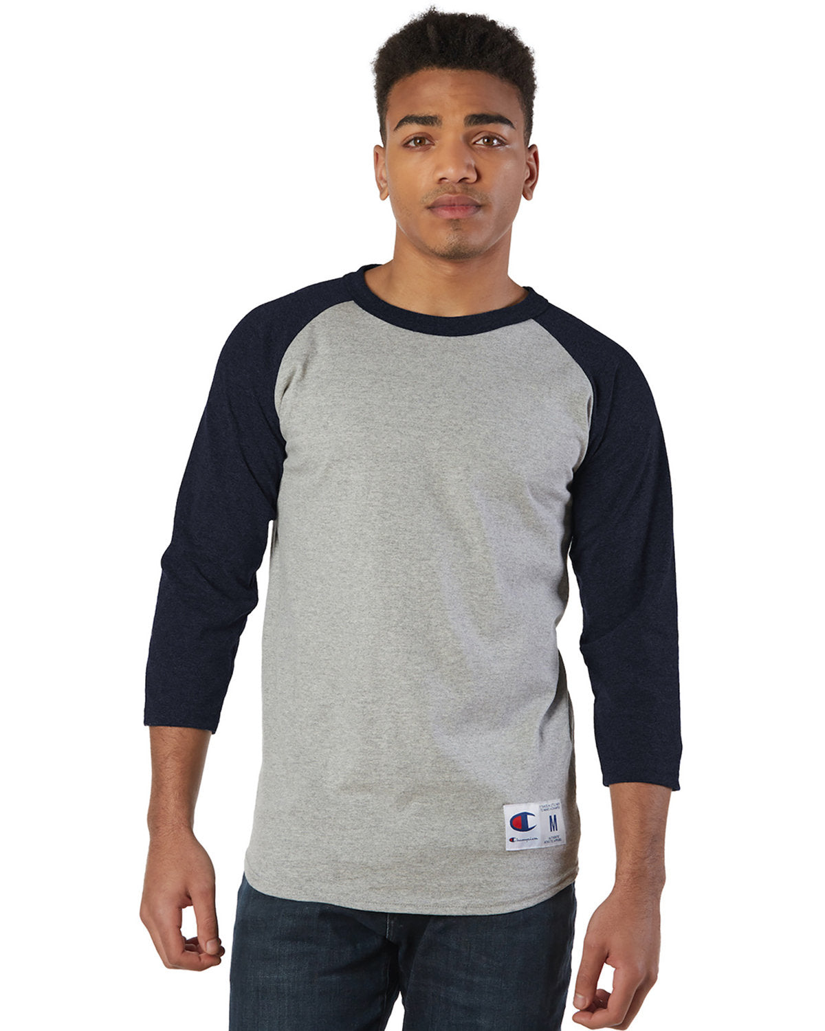 Champion Essential: The Adult Raglan T-Shirt