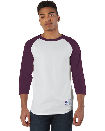 Champion Essential: The Adult Raglan T-Shirt