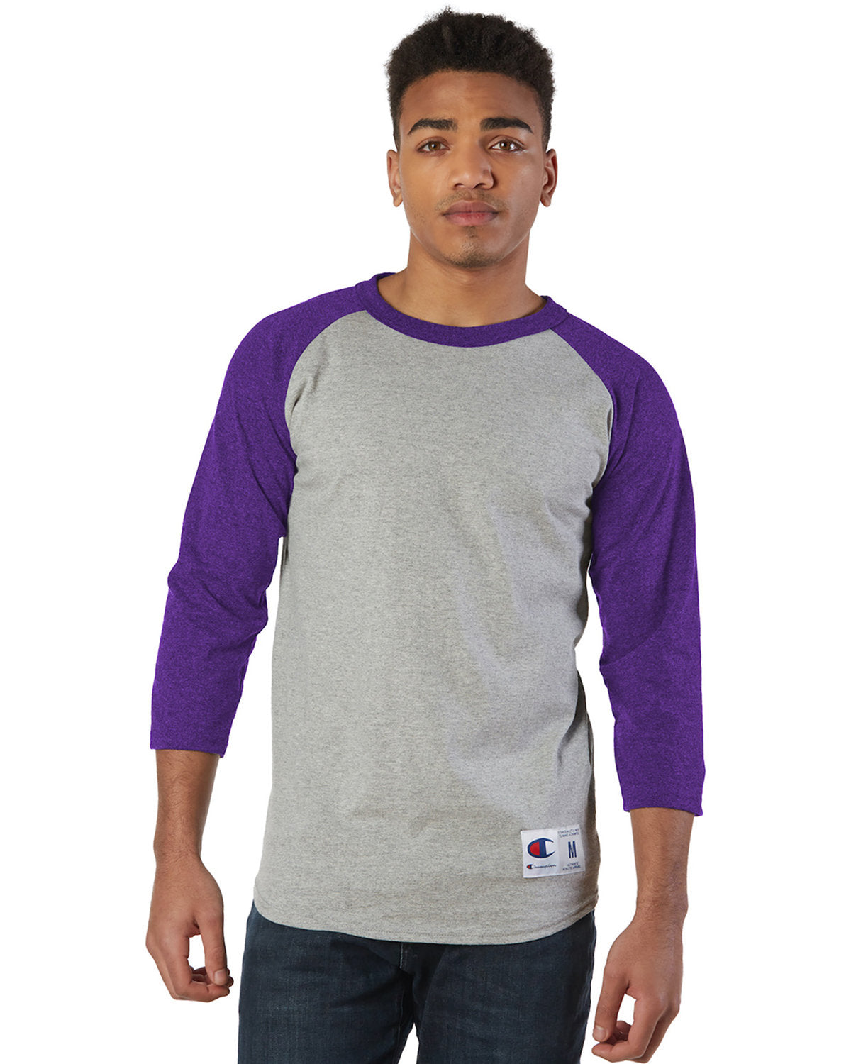 Champion Essential: The Adult Raglan T-Shirt