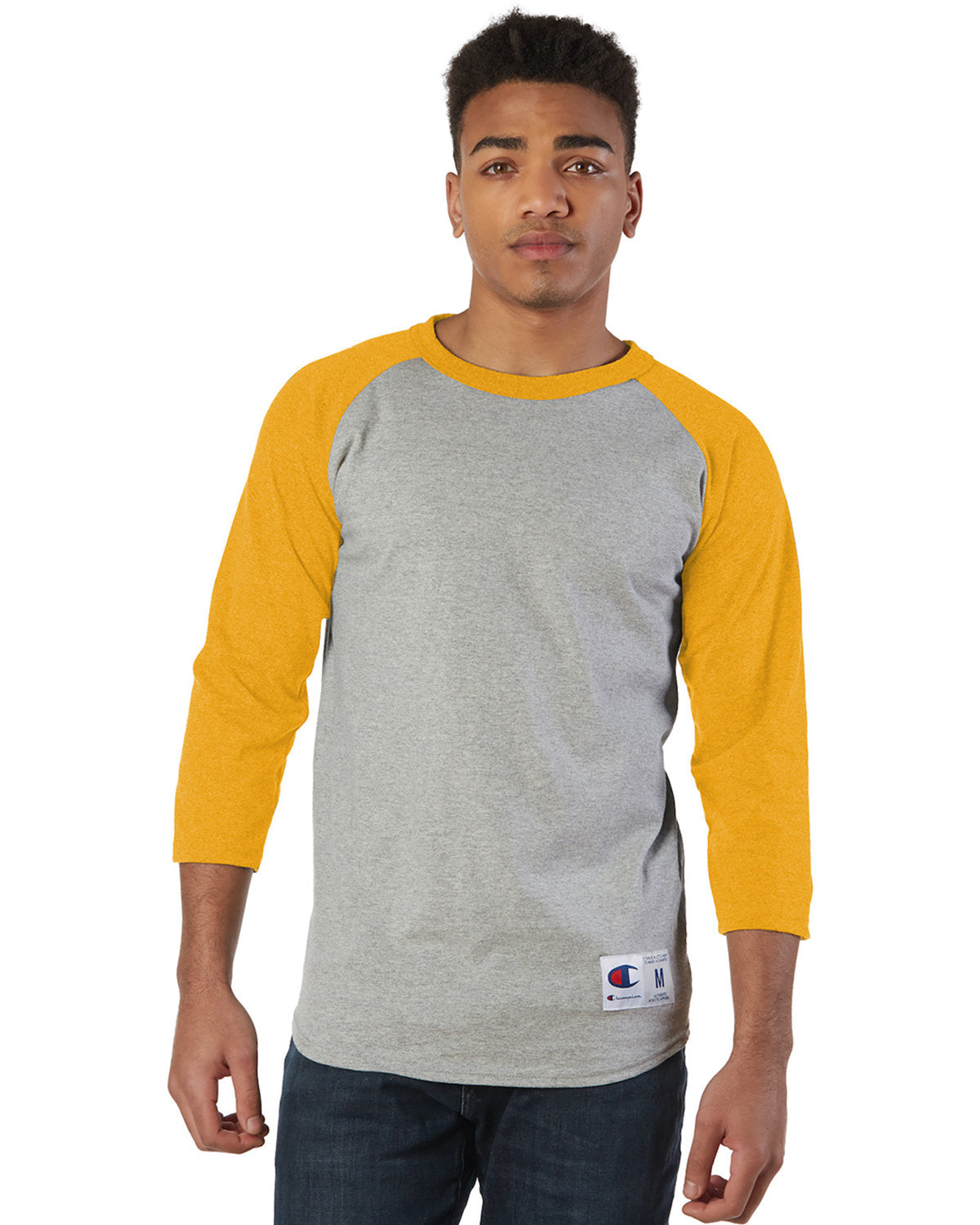 Champion Essential: The Adult Raglan T-Shirt