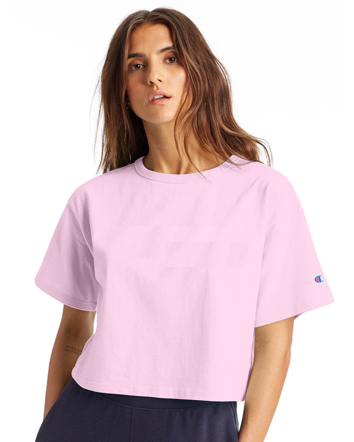 Champion Essential: The Ladies' Cropped Heritage T-Shirt