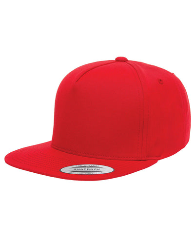 Yupoong Adult 5-Panel Cotton Twill Snapback Cap: Contemporary Comfort in Every Panel.