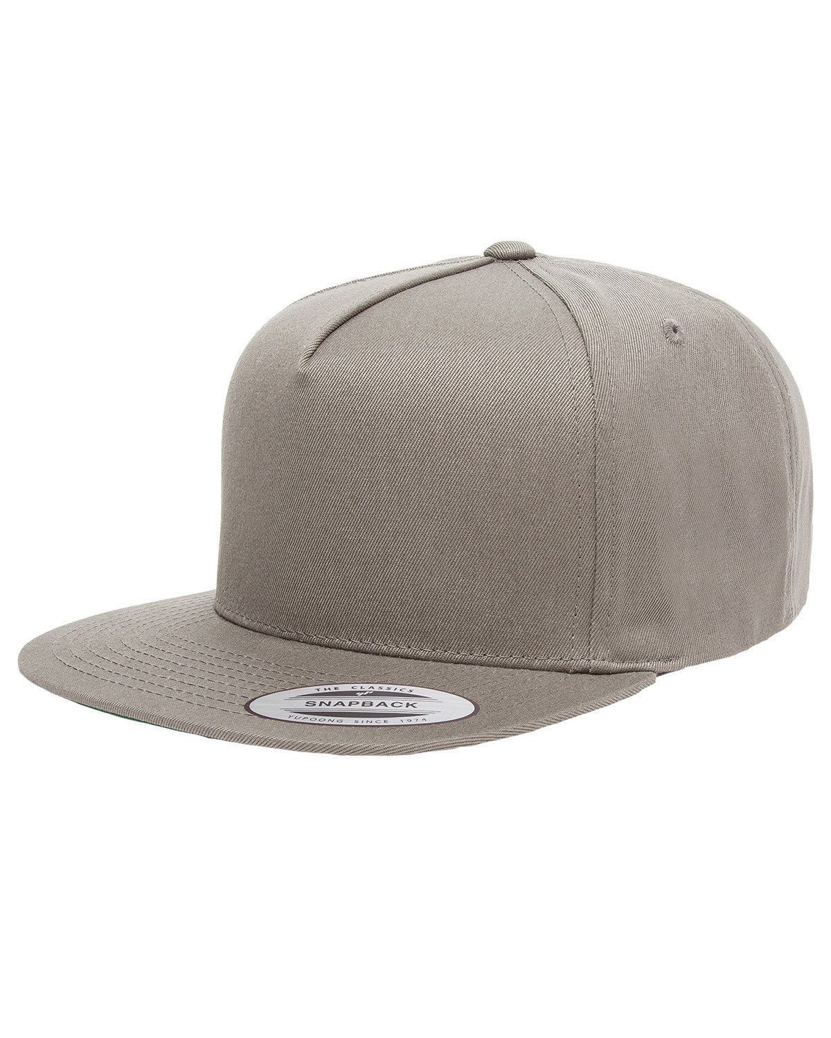 Yupoong Adult 5-Panel Cotton Twill Snapback Cap: Contemporary Comfort in Every Panel.