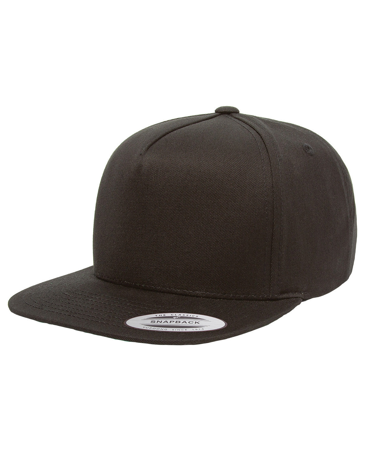 Yupoong Adult 5-Panel Cotton Twill Snapback Cap: Contemporary Comfort in Every Panel.