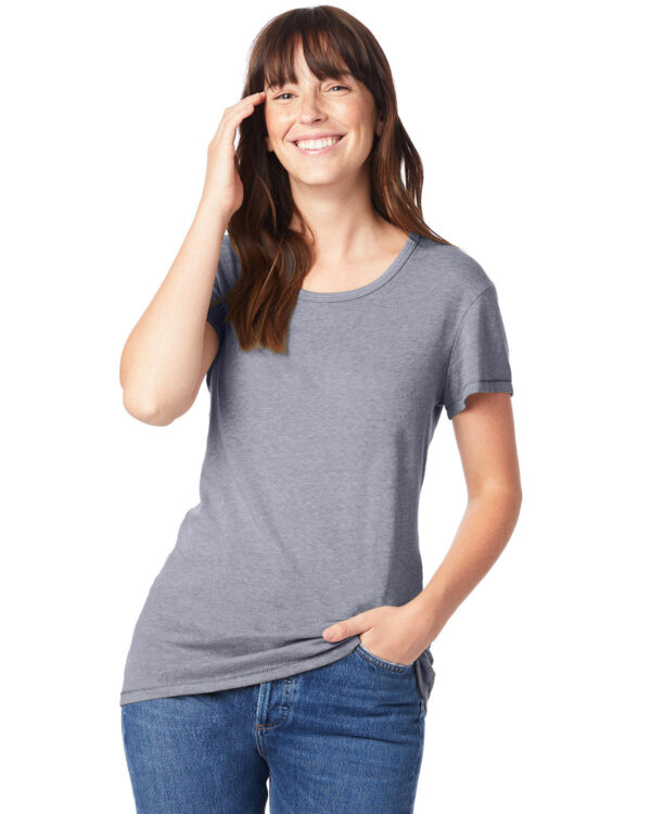 "Ladies' Keepsake Vintage Jersey T-Shirt: Effortless Style with a Touch of Nostalgia" - Apparel Globe