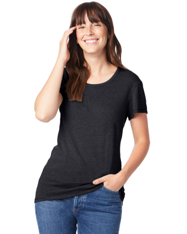 "Ladies' Keepsake Vintage Jersey T-Shirt: Effortless Style with a Touch of Nostalgia" - Apparel Globe