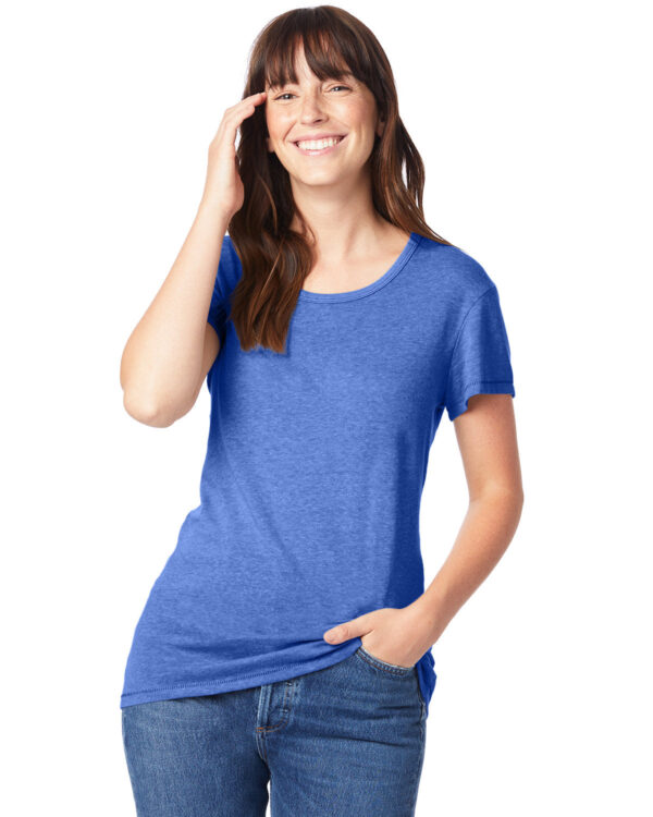 "Ladies' Keepsake Vintage Jersey T-Shirt: Effortless Style with a Touch of Nostalgia" - Apparel Globe