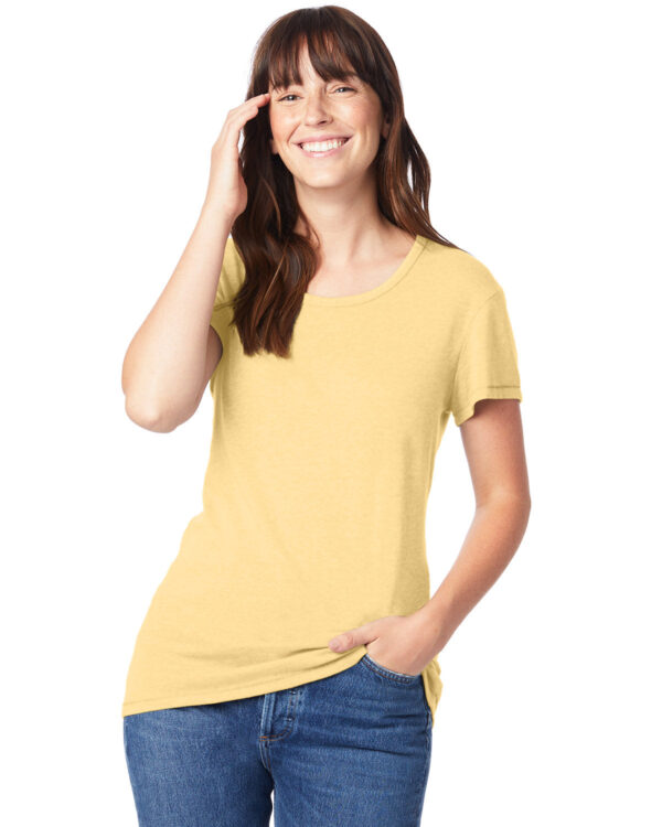 "Ladies' Keepsake Vintage Jersey T-Shirt: Effortless Style with a Touch of Nostalgia" - Apparel Globe