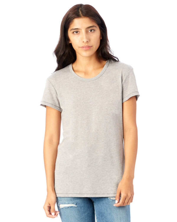 "Ladies' Keepsake Vintage Jersey T-Shirt: Effortless Style with a Touch of Nostalgia" - Apparel Globe