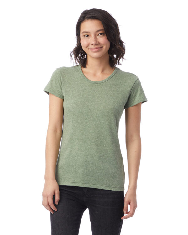 "Ladies' Keepsake Vintage Jersey T-Shirt: Effortless Style with a Touch of Nostalgia" - Apparel Globe