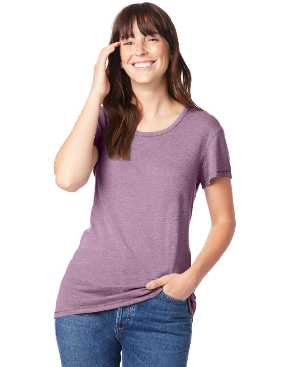 "Ladies' Keepsake Vintage Jersey T-Shirt: Effortless Style with a Touch of Nostalgia" - Apparel Globe