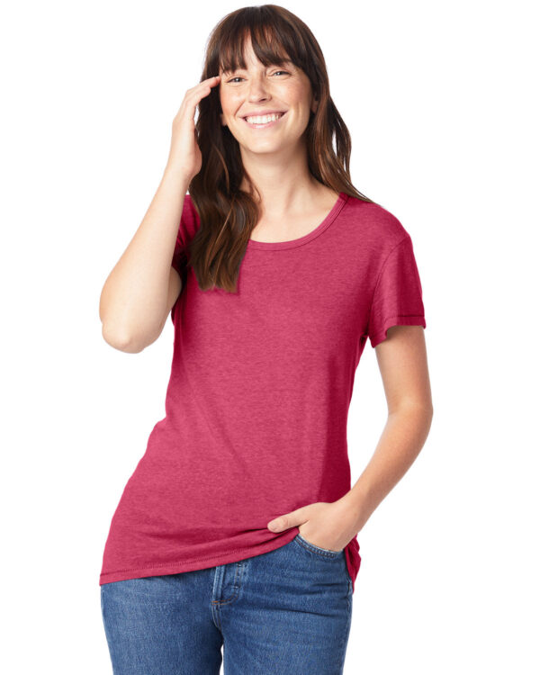 "Ladies' Keepsake Vintage Jersey T-Shirt: Effortless Style with a Touch of Nostalgia" - Apparel Globe