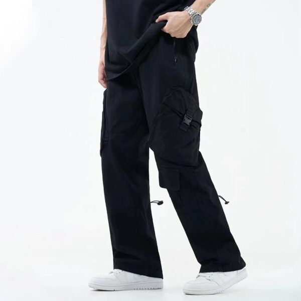 Casual Hip Hop Straight Men's Pants - Image 2