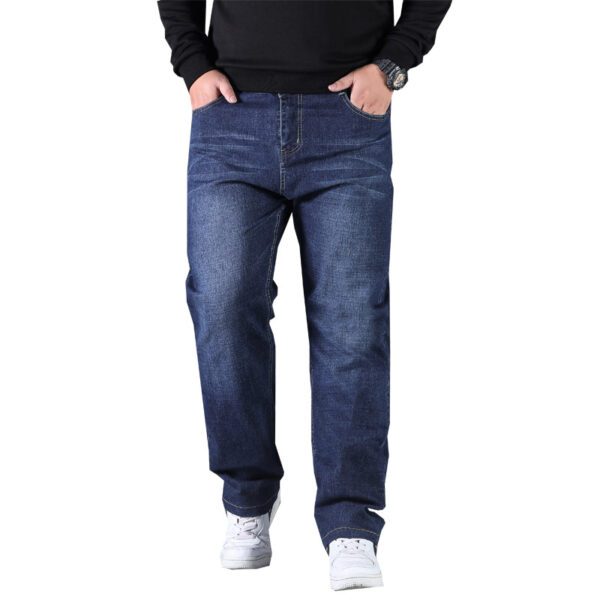 Men's Fashion Casual Straight Loose-fitting Pants - Image 3