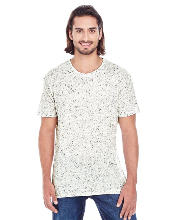 "Threadfast Apparels Men's Triblend Fleck Short-Sleeve T-Shirt - Effortless Style and Unmatched Comfort" - Apparel Globe