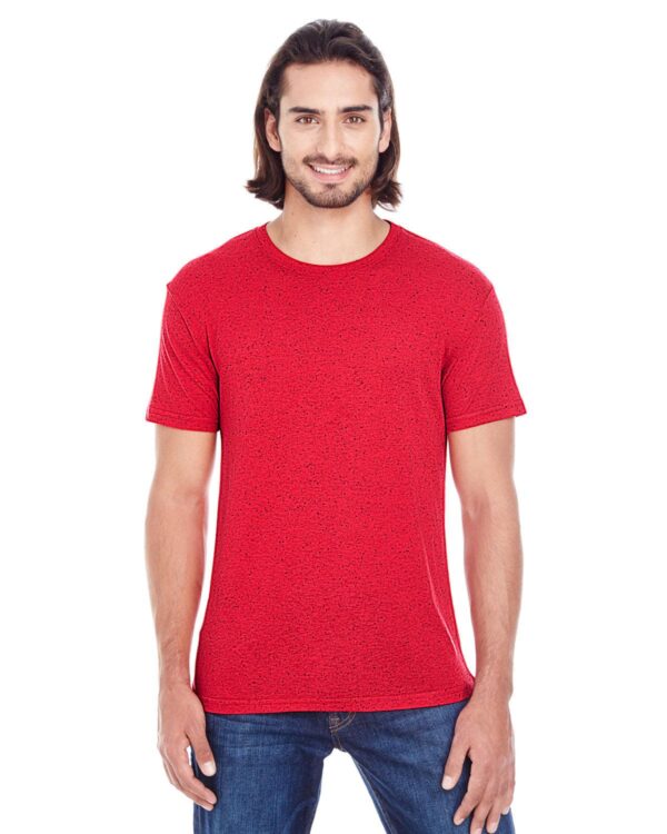 "Threadfast Apparels Men's Triblend Fleck Short-Sleeve T-Shirt - Effortless Style and Unmatched Comfort" - Apparel Globe