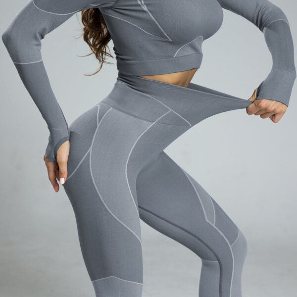 European and American yoga suits - Image 4