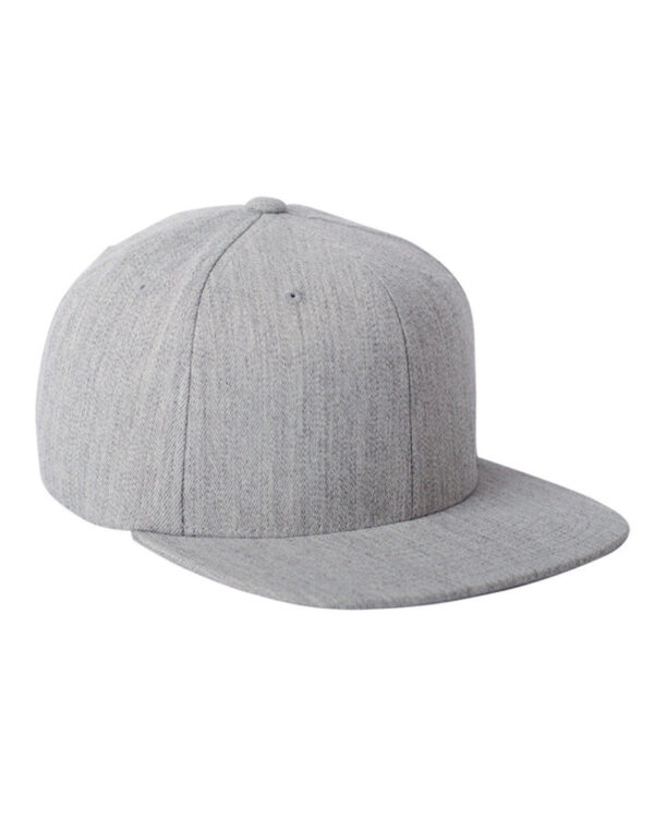 Flexfit Wool Blend Snapback Cap: Contemporary Comfort and Style - Image 3