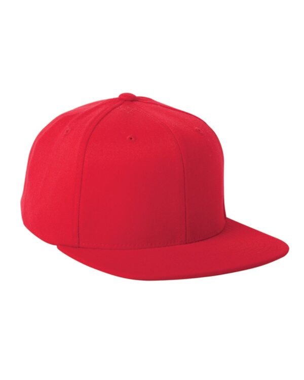 Flexfit Wool Blend Snapback Cap: Contemporary Comfort and Style - Image 6