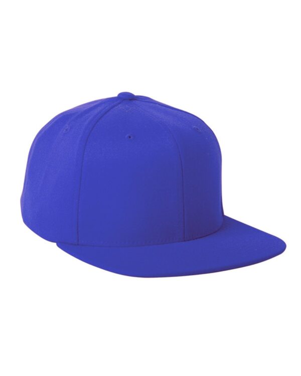 Flexfit Wool Blend Snapback Cap: Contemporary Comfort and Style - Image 7