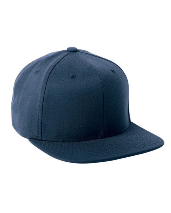 Flexfit Wool Blend Snapback Cap: Contemporary Comfort and Style - Image 5