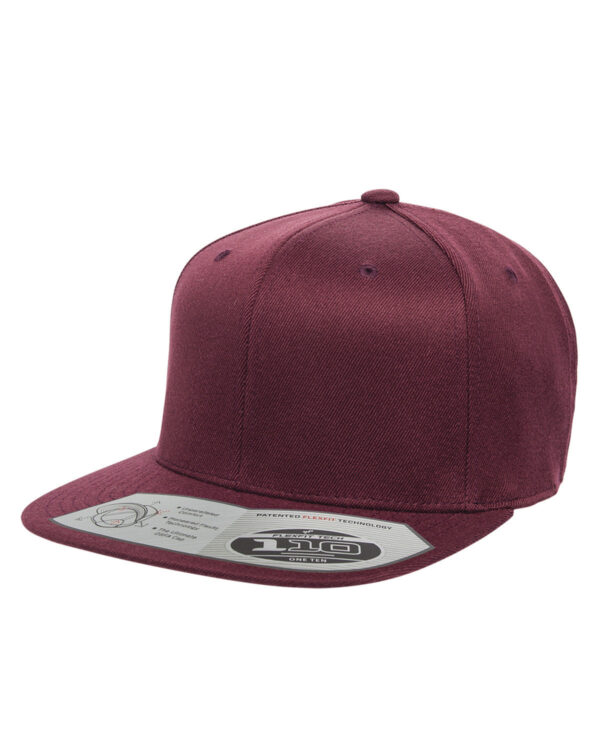 Flexfit Wool Blend Snapback Cap: Contemporary Comfort and Style - Image 4