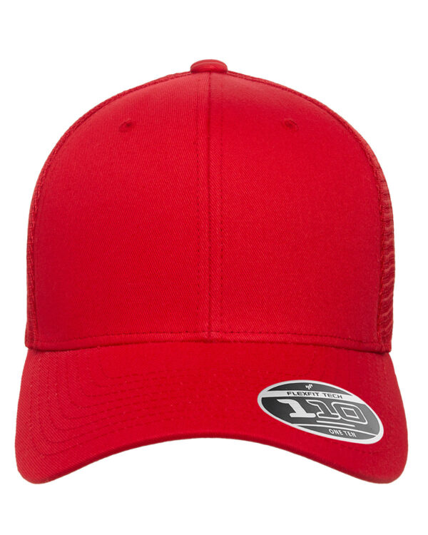 Flexfit 110Â® Mesh Cap: Meshed Performance and Modern Style - Image 4