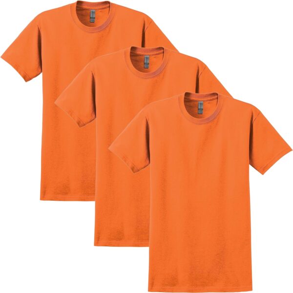 Adult Ultra Cotton Short Sleeve T-Shirt (3 Packs) Big Size G200 - Image 28