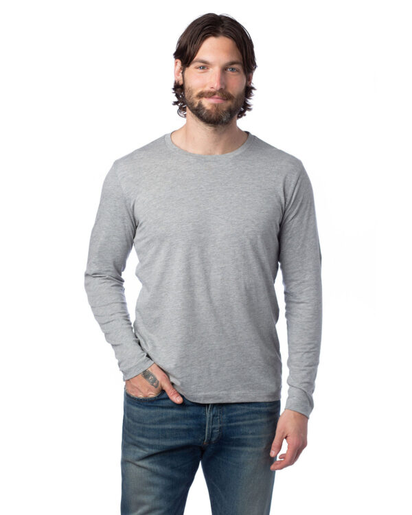 Alternative Unisex Long-Sleeve Go-To T-Shirt: Classic Comfort, Extended Style - Image 3