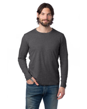 Alternative Unisex Long-Sleeve Go-To T-Shirt: Classic Comfort, Extended Style