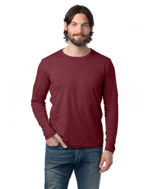 Alternative Unisex Long-Sleeve Go-To T-Shirt: Classic Comfort, Extended Style