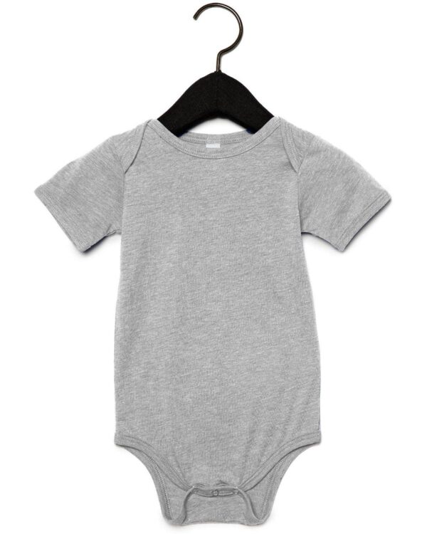 Infant Triblend Short-Sleeve One-Piece - Apparel Globe