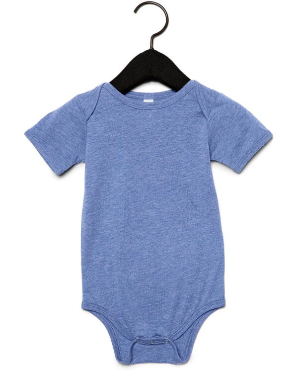 Infant Triblend Short-Sleeve One-Piece - Apparel Globe