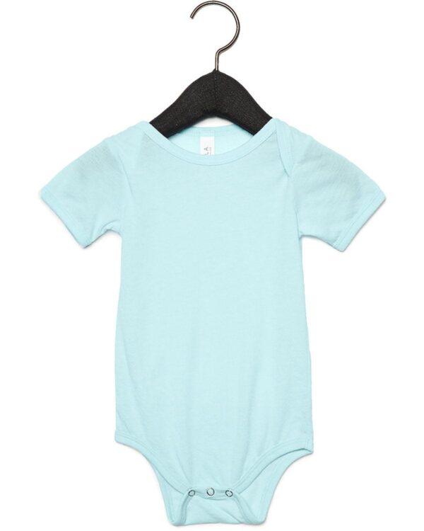 Infant Triblend Short-Sleeve One-Piece - Apparel Globe