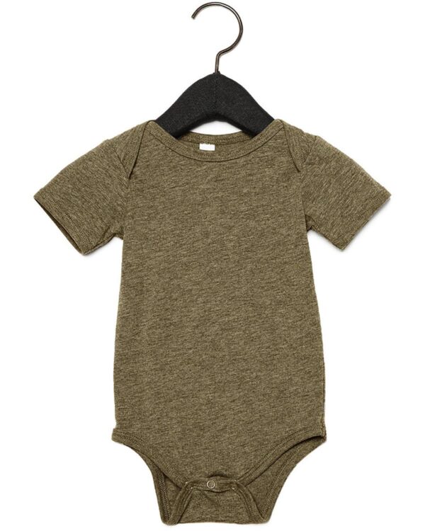 Infant Triblend Short-Sleeve One-Piece - Apparel Globe