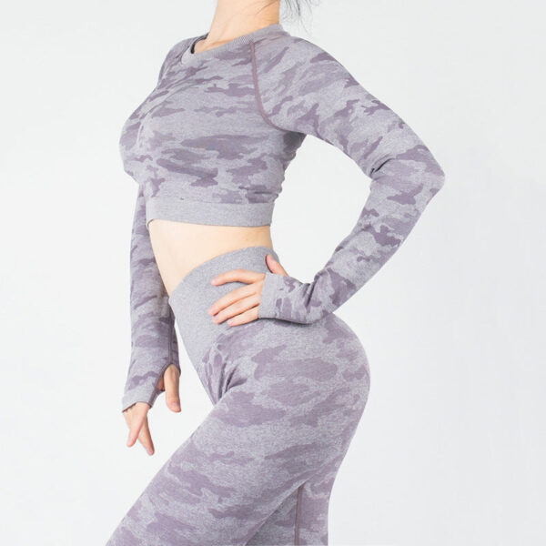 Pant suit yoga wear - Image 6